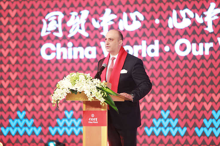 优德88 优德官网大酒店总经理欧克勤先生（Hakan Ozel）致辞：厥サ炖。