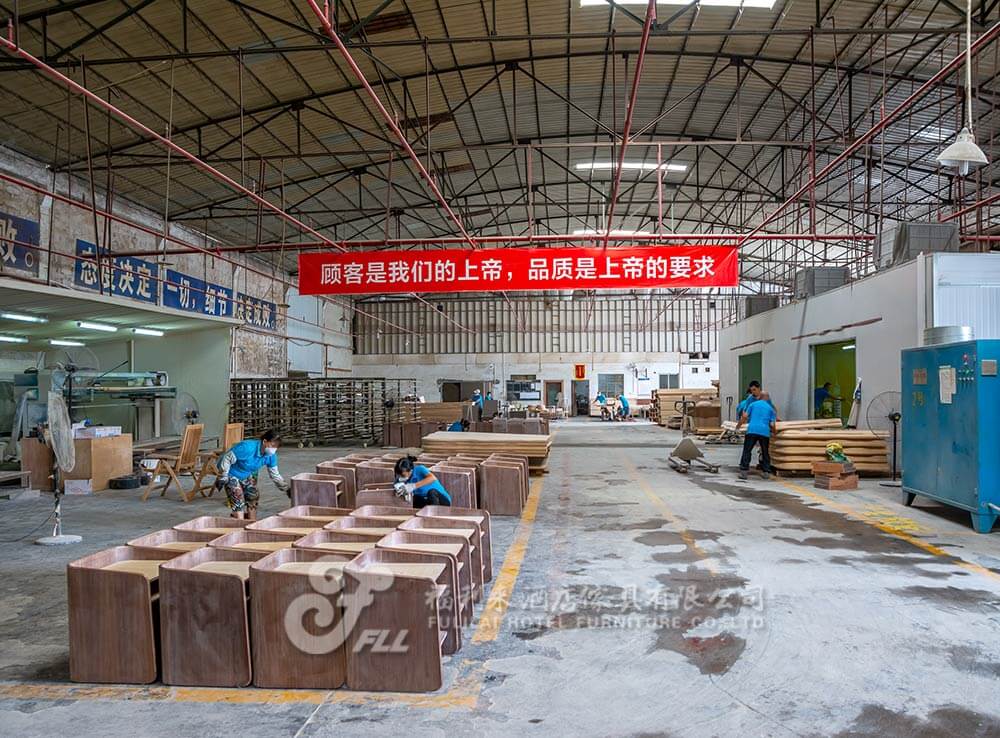 酒店木质威廉希尔涂装工艺