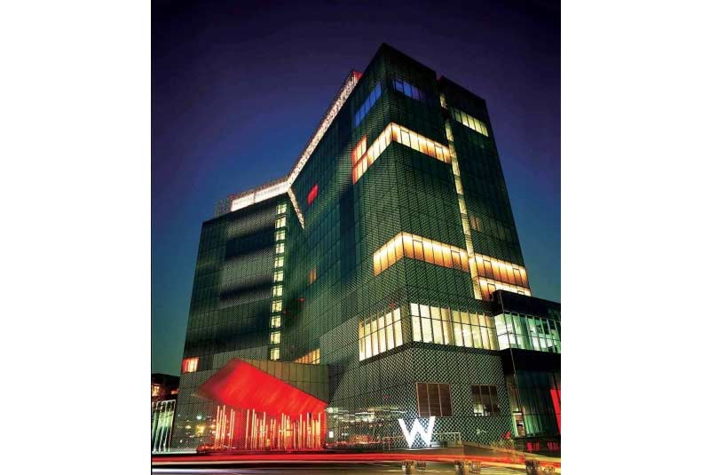 华克山庄W酒店